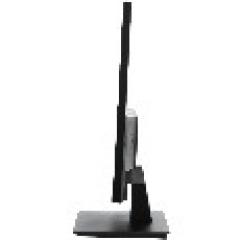 61cm/24 (1920x1200) Hannspree HC246PFB 16:10 5ms VGA HDMI DisplayPort VESA Tilt Speaker WUXGA Black