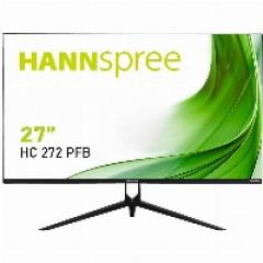 68,6cm/27 (2560x1440) Hannspree HC272PFB 16:9 4ms HDMI DisplayPort VESA Tilt Speaker WQHD Black
