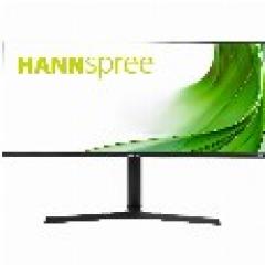 86,4cm/34 (3440x1440) Hannspree HC342PFB 21:9 5ms 2xHDMI DisplayPort VESA Lift Speaker UWQHD Black