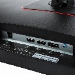86,4cm/34 (3440x1440) Hannspree HC342PFB 21:9 5ms 2xHDMI DisplayPort VESA Lift Speaker UWQHD Black