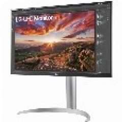 68,4cm/27 (3840x2160) LG 27UP850-W 16:9 5ms IPS 2xHDMI DisplayPort USB-C VESA Pivot Speaker 4K Black/White
