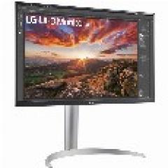 68,4cm/27 (3840x2160) LG 27UP850-W 16:9 5ms IPS 2xHDMI DisplayPort USB-C VESA Pivot Speaker 4K Black/White