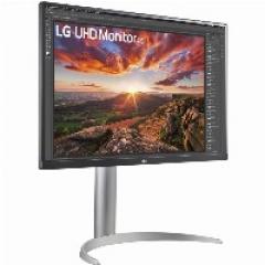 68,4cm/27 (3840x2160) LG 27UP850-W 16:9 5ms IPS 2xHDMI DisplayPort USB-C VESA Pivot Speaker 4K Black/White