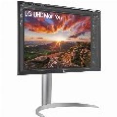 68,4cm/27 (3840x2160) LG 27UP850-W 16:9 5ms IPS 2xHDMI DisplayPort USB-C VESA Pivot Speaker 4K Black/White
