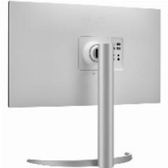 68,4cm/27 (3840x2160) LG 27UP850-W 16:9 5ms IPS 2xHDMI DisplayPort USB-C VESA Pivot Speaker 4K Black/White