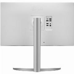68,4cm/27 (3840x2160) LG 27UP850-W 16:9 5ms IPS 2xHDMI DisplayPort USB-C VESA Pivot Speaker 4K Black/White