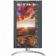 68,4cm/27 (3840x2160) LG 27UP850-W 16:9 5ms IPS 2xHDMI DisplayPort USB-C VESA Pivot Speaker 4K Black/White