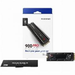 SSD M.2 2TB Samsung 980 PRO Heatsink NVMe 4.0 x 4 retail