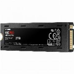 SSD M.2 2TB Samsung 980 PRO Heatsink NVMe 4.0 x 4 retail
