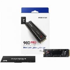 SSD M.2 1TB Samsung 980 PRO Heatsink NVMe 4.0 x 4 retail