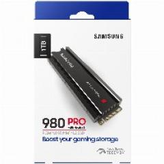 SSD M.2 1TB Samsung 980 PRO Heatsink NVMe 4.0 x 4 retail