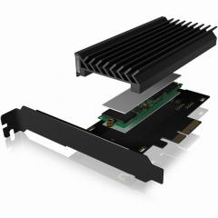 PCIe x4 auf M.2 ICY BOX IB-PCI224M2-ARGB