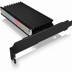 PCIe x4 auf M.2 ICY BOX IB-PCI224M2-ARGB