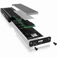 M.2 ICY BOX NVMe Gehäuse IB-1824ML-C31