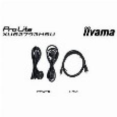 68,5cm/27 (1920x1080) iiyama ProLite XUB2793HS-B4 16:9 4ms IPS HDMI VGA DisplayPort VESA Pivot Speaker Full HD Black