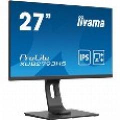 68,5cm/27 (1920x1080) iiyama ProLite XUB2793HS-B4 16:9 4ms IPS HDMI VGA DisplayPort VESA Pivot Speaker Full HD Black