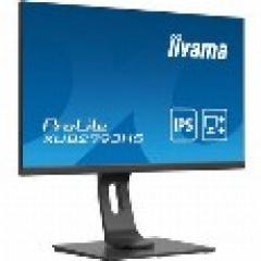 68,5cm/27 (1920x1080) iiyama ProLite XUB2793HS-B4 16:9 4ms IPS HDMI VGA DisplayPort VESA Pivot Speaker Full HD Black