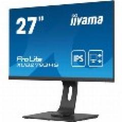 68,5cm/27 (1920x1080) iiyama ProLite XUB2793HS-B4 16:9 4ms IPS HDMI VGA DisplayPort VESA Pivot Speaker Full HD Black