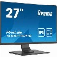 68,5cm/27 (1920x1080) iiyama ProLite XUB2793HS-B4 16:9 4ms IPS HDMI VGA DisplayPort VESA Pivot Speaker Full HD Black