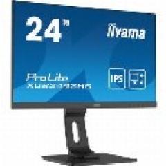 61cm/24 (1920x1080) iiyama ProLite XUB2493HS-B4 16:9 4ms IPS HDMI VGA DisplayPort VESA Pivot Speaker Full HD Black