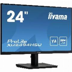 61cm/24 (1920x1080) iiyama ProLite XU2494HSU-B1 16:9 3ms HDMI VGA DisplayPort VESA Speaker Full HD Black
