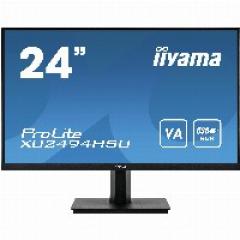 61cm/24 (1920x1080) iiyama ProLite XU2494HSU-B1 16:9 3ms HDMI VGA DisplayPort VESA Speaker Full HD Black