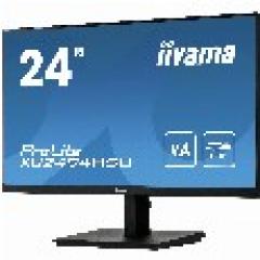 61cm/24 (1920x1080) iiyama ProLite XU2494HSU-B1 16:9 3ms HDMI VGA DisplayPort VESA Speaker Full HD Black