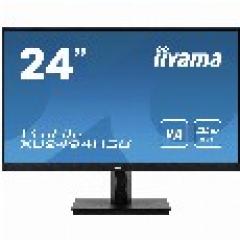 61cm/24 (1920x1080) iiyama ProLite XU2494HSU-B1 16:9 3ms HDMI VGA DisplayPort VESA Speaker Full HD Black