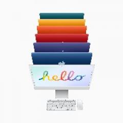 Apple iMac 61cm(24‘‘) M1 8-Core 512GB blau *NEW*