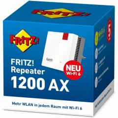 AVM FRITZ!Repeater 1200 AX Repeater - WLAN - Wifi-6