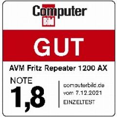 AVM FRITZ!Repeater 1200 AX Repeater - WLAN - Wifi-6