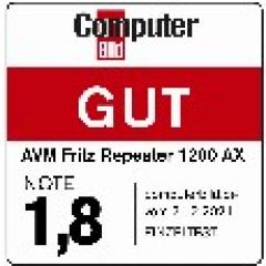 AVM FRITZ!Repeater 1200 AX Repeater - WLAN - Wifi-6