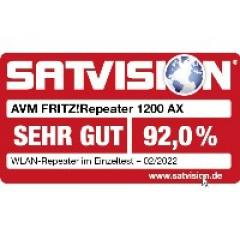 AVM FRITZ!Repeater 1200 AX Repeater - WLAN - Wifi-6