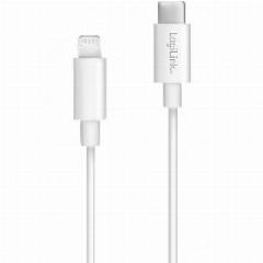 KAB LogiLink USB-C > Lightning (ST-ST) 1m White