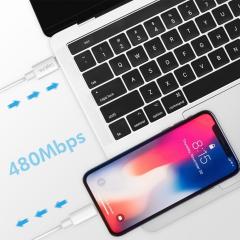 KAB LogiLink USB-C > Lightning (ST-ST) 1m White