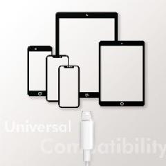 KAB LogiLink USB-C > Lightning (ST-ST) 1m White