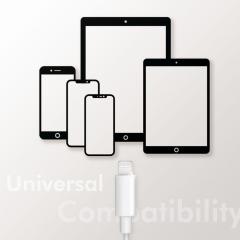 KAB LogiLink USB-C > Lightning (ST-ST) 1m White