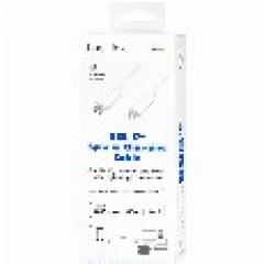 KAB LogiLink USB-C > Lightning (ST-ST) 1m White