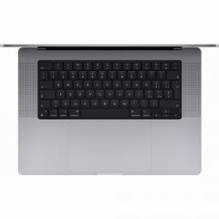Apple CTO/MacBook Pro 16 SpaceGrey/M1Max-10C-CPU 32C-GPU/64 GB/1TB SSD/140W USB-C Power/Key-ID-Deutsch