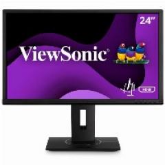 61cm/24 (1920x1080) ViewSonic VG2440 16:9 5ms HDMI VGA DisplayPort USB3.0-Hub VESA Pivot Speaker Full HD Black
