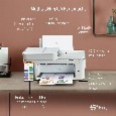 T HP DeskJet 4122e 4800 x 1200 DPI USB WiFi Bluetooth