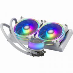 Wasser Cooler Master CooMas ML240 ILLUSION wh