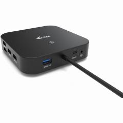 i-tec USB-C HDMI DP Docking Station + Power Delivery 100W