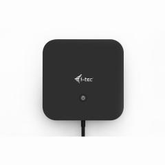 i-tec USB-C HDMI DP Docking Station + Power Delivery 100W