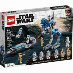 SOP LEGO Star Wars Clone Troopers der 501. L 75280