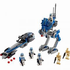 SOP LEGO Star Wars Clone Troopers der 501. L 75280
