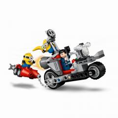 SOP LEGO Minions Unaufhaltsame Motorrad-Jagd 75549