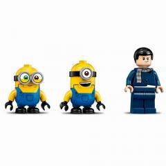 SOP LEGO Minions Unaufhaltsame Motorrad-Jagd 75549