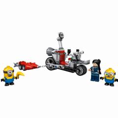 SOP LEGO Minions Unaufhaltsame Motorrad-Jagd 75549
