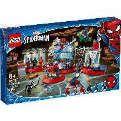 SOP LEGO Super Heroes Angriff auf Spider-Man 76175